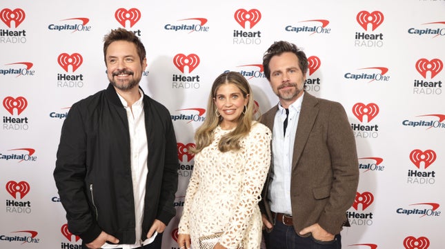 Will Friedle, Danielle Fishel, Rider Strong